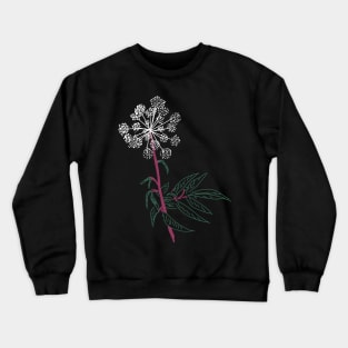 Water Hemlock Crewneck Sweatshirt